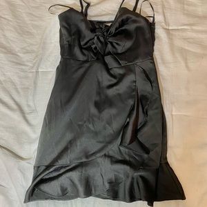impeccable pig black dress